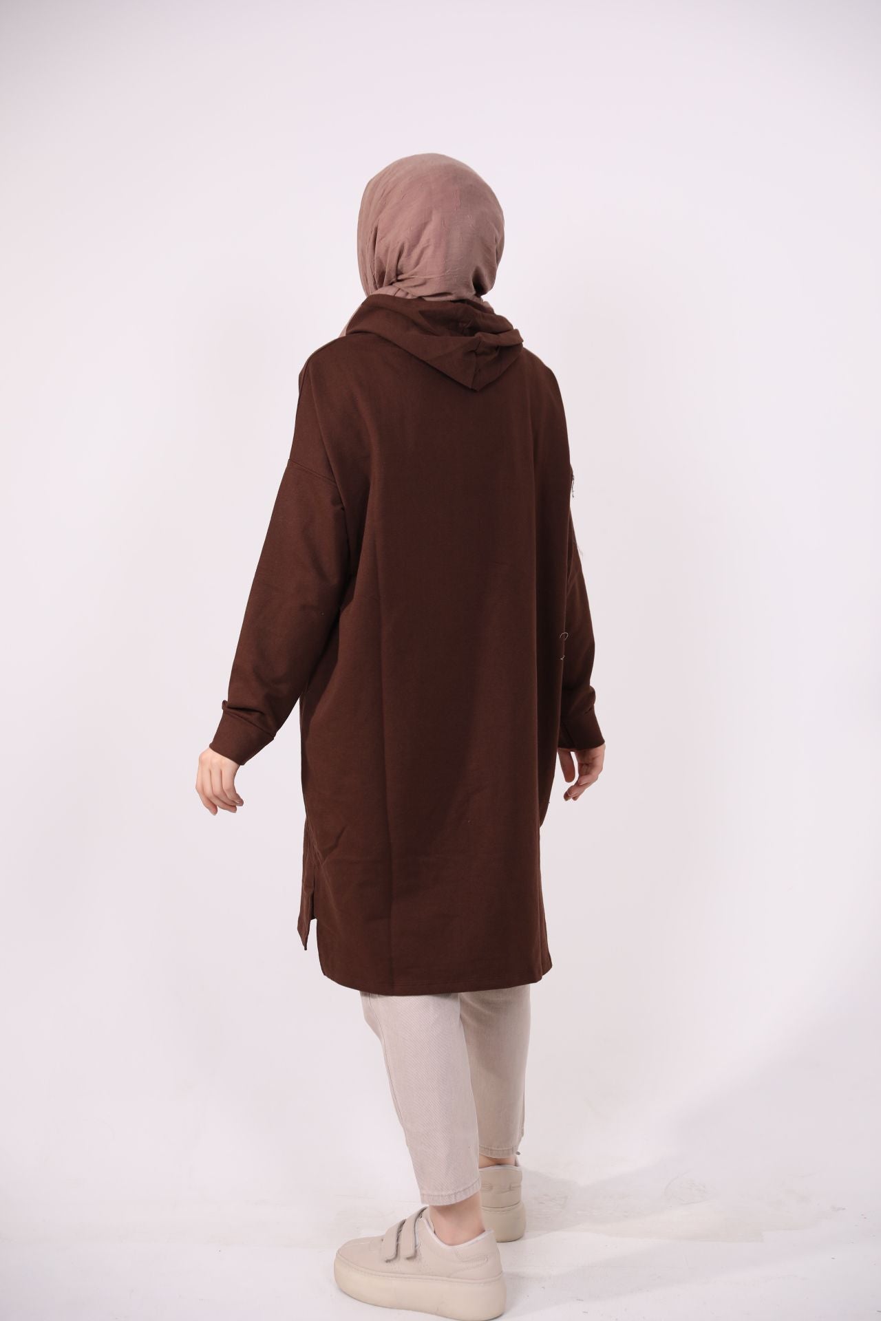 Superior Printed Sweat Brown