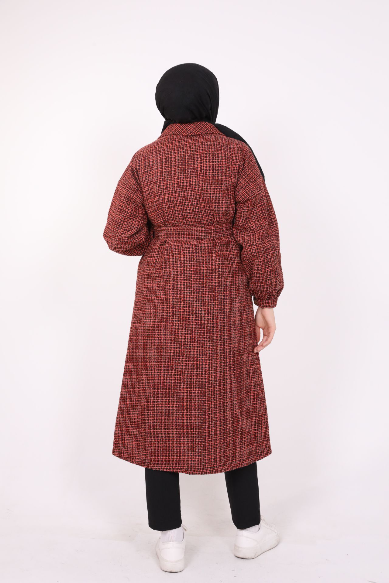 Şanel Fabric Lined Coat Tile