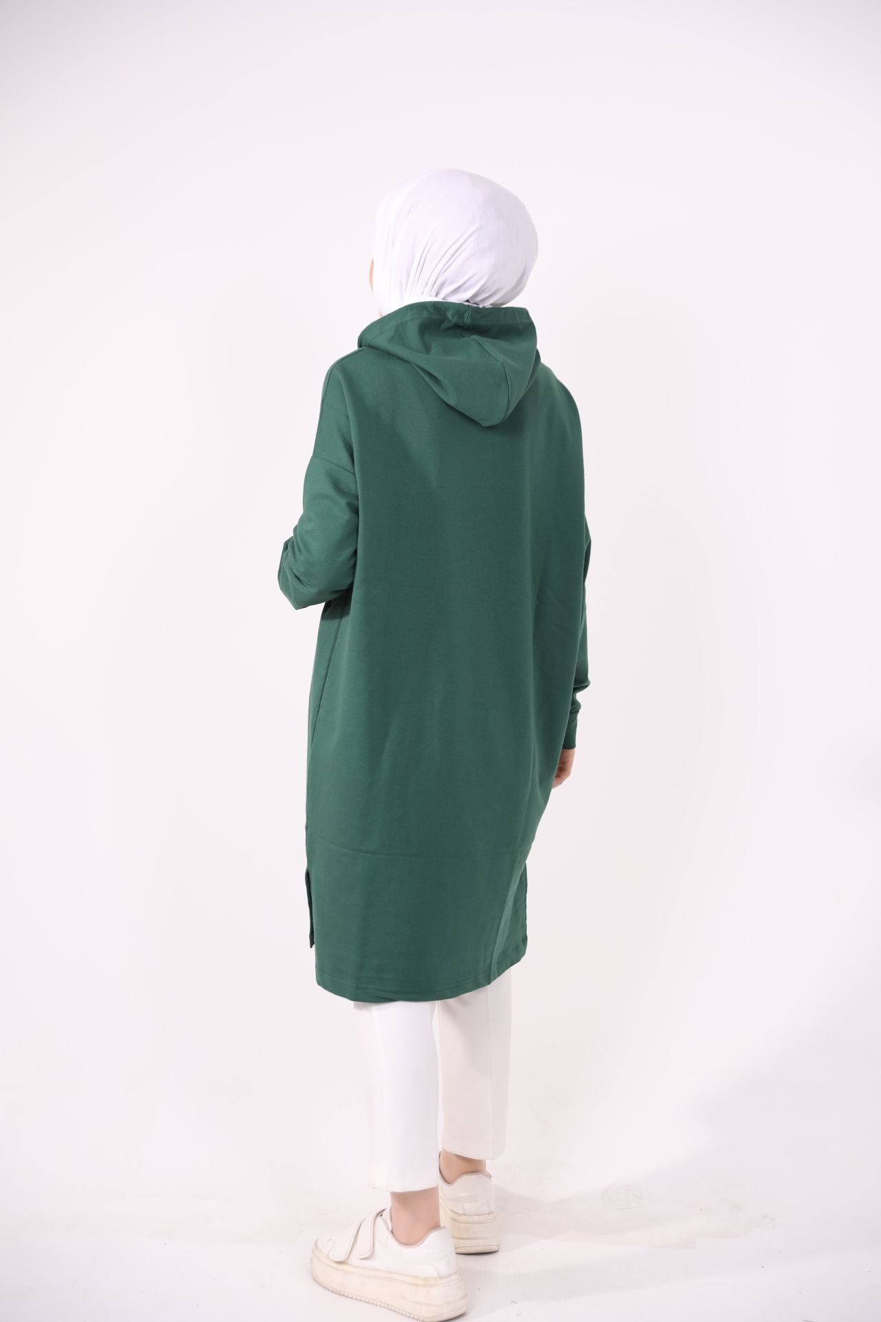 Superior Printed Sweat Green
