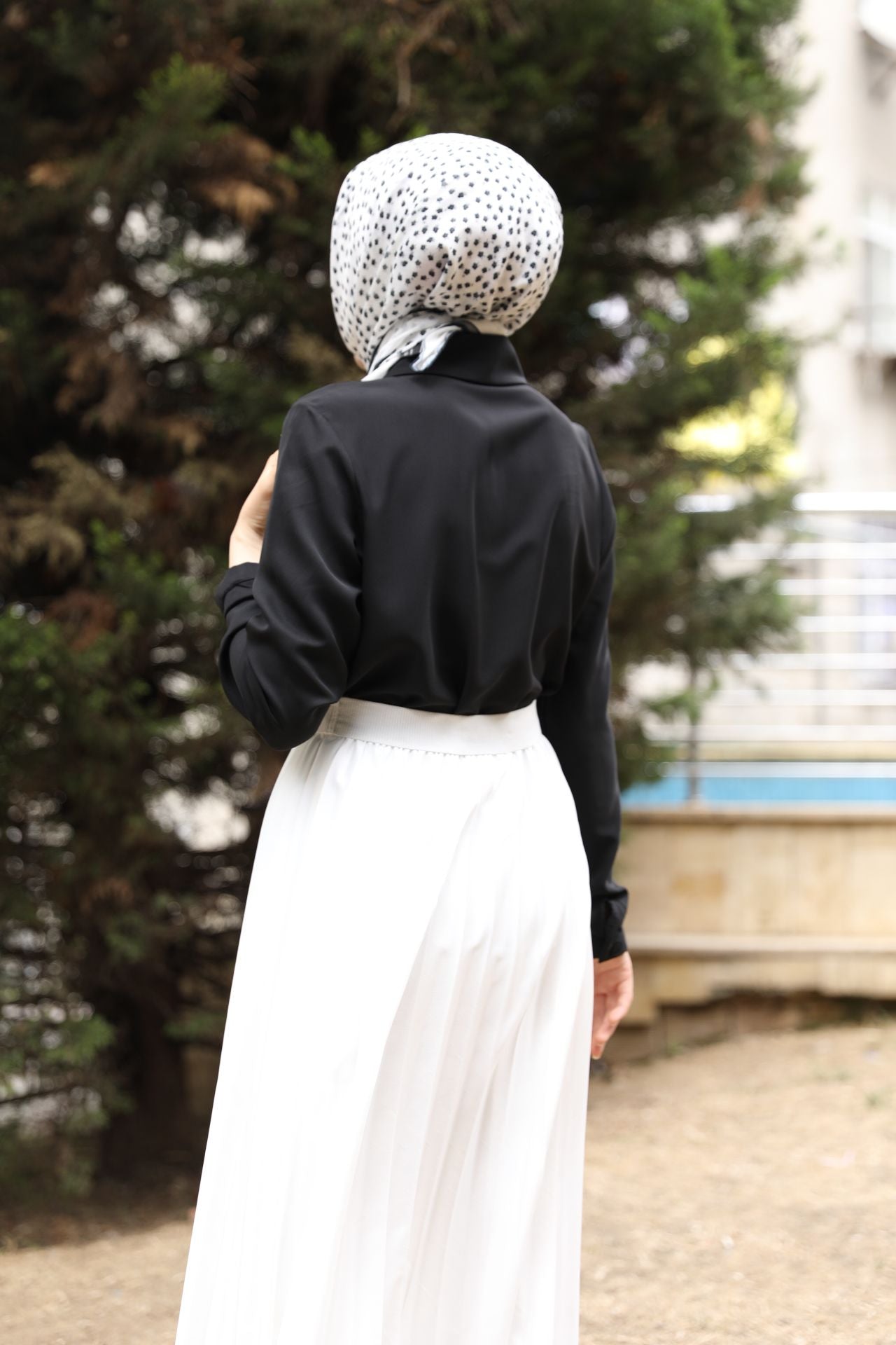 Zincirli Bluz Siyah