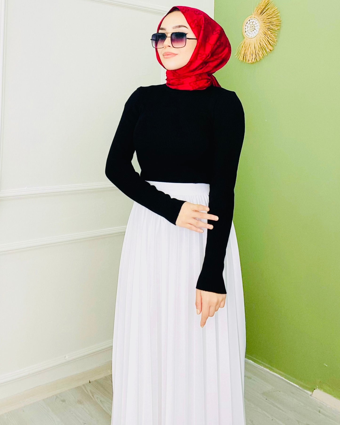 Turtleneck Knitwear Badi Black