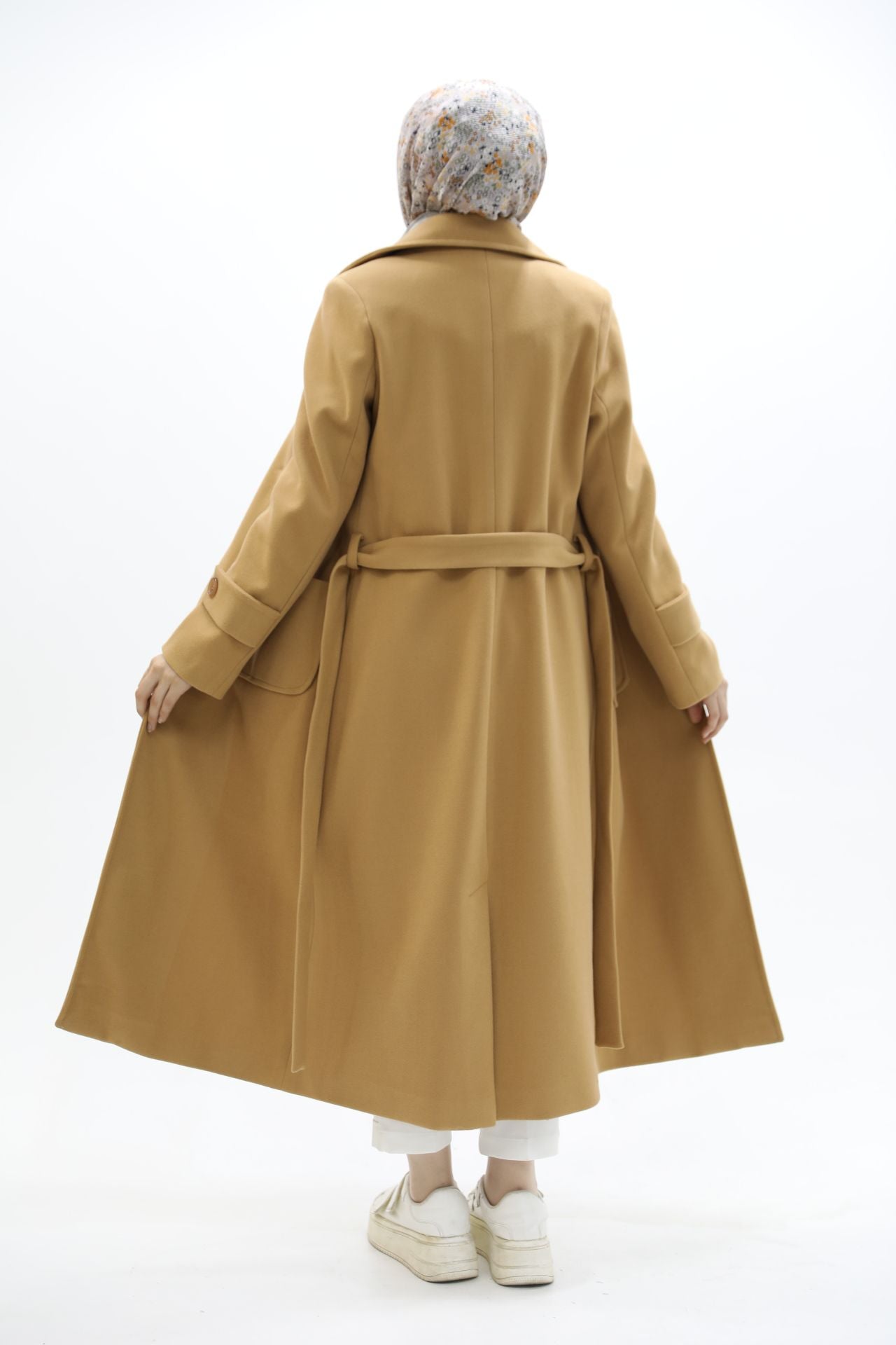 Cepli Kaşe Kaban Camel