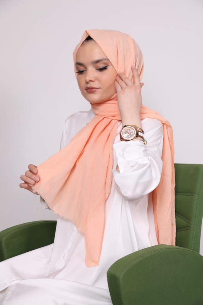 Bamboo Model Shawl Pink