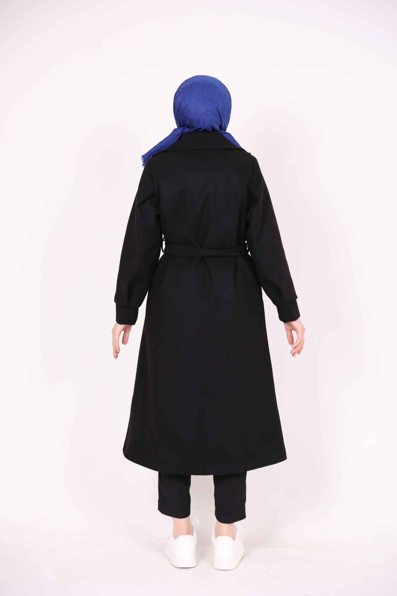 Bilezik Kol Kuşaklı Kaban Siyah