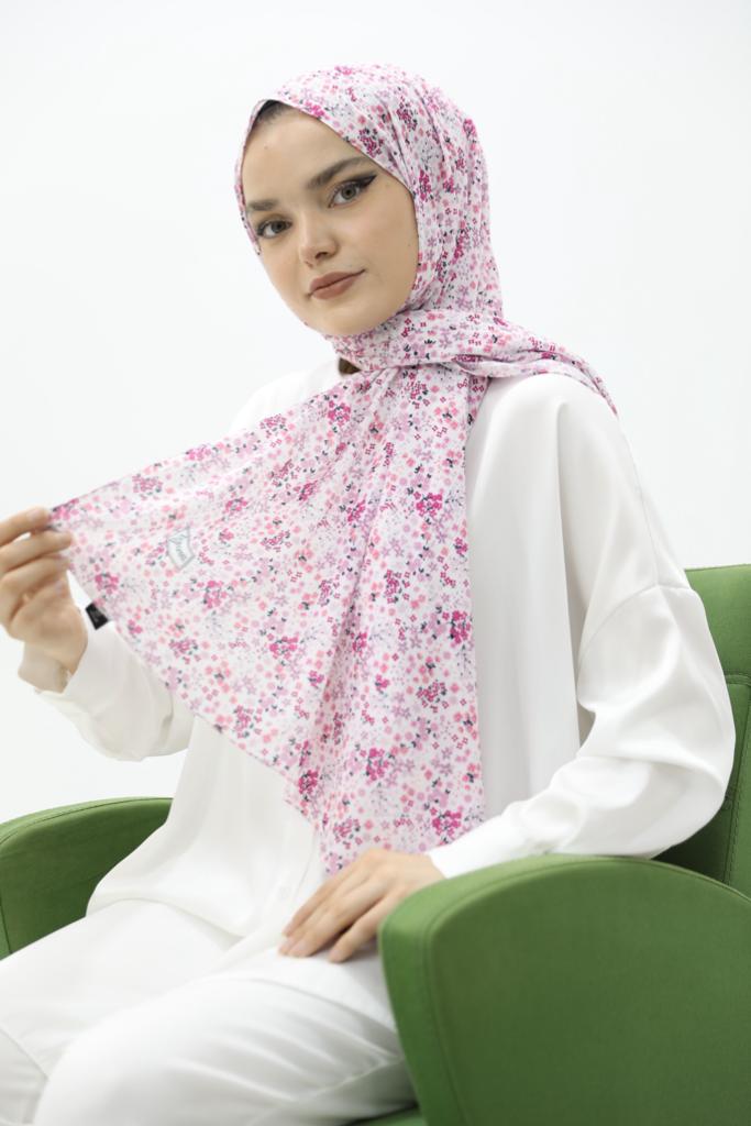 Floral Shawl Pink
