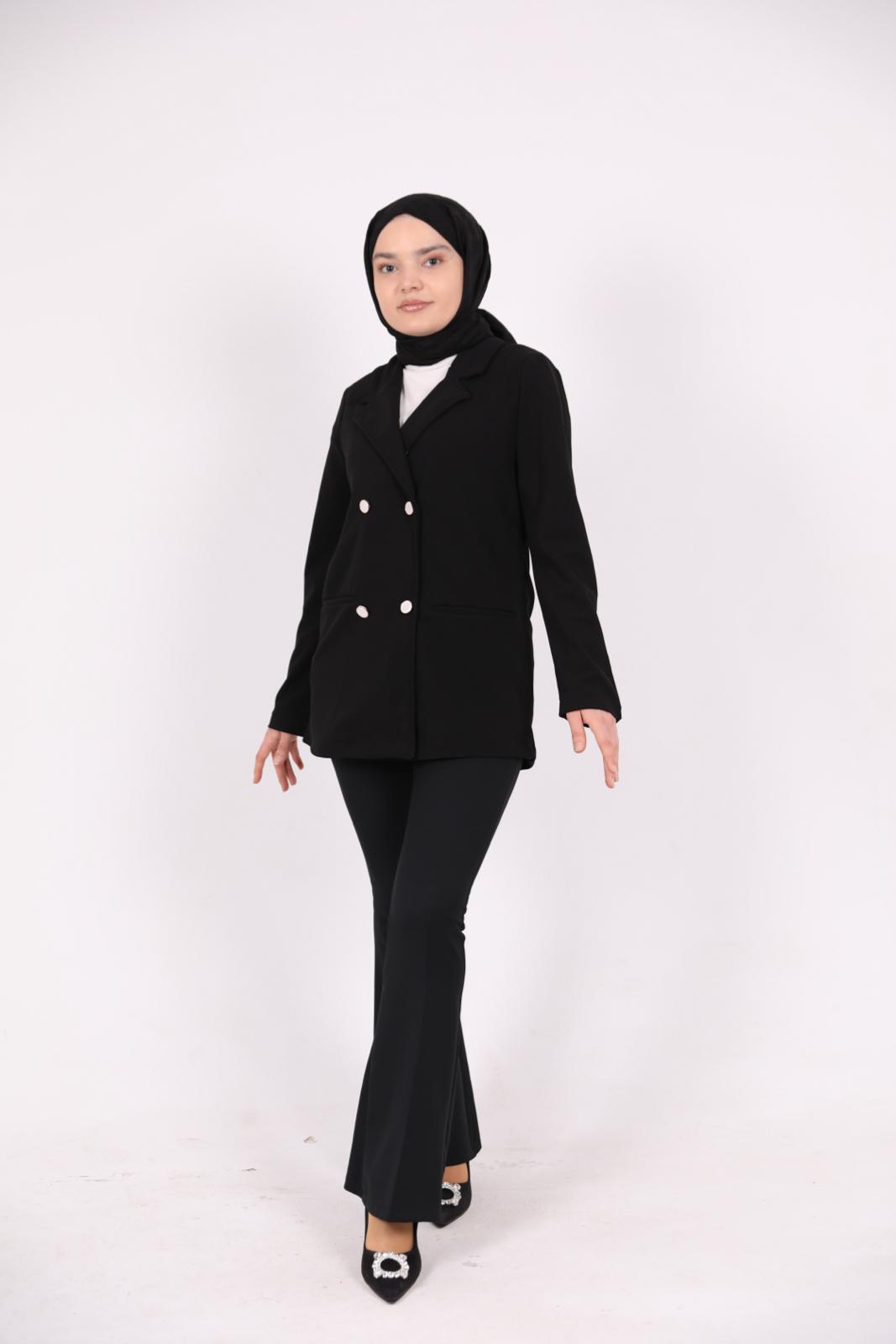 Blazer Ceket Siyah