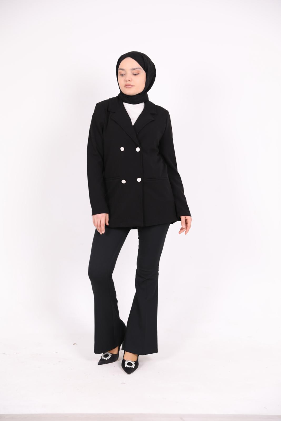 Blazer Ceket Siyah