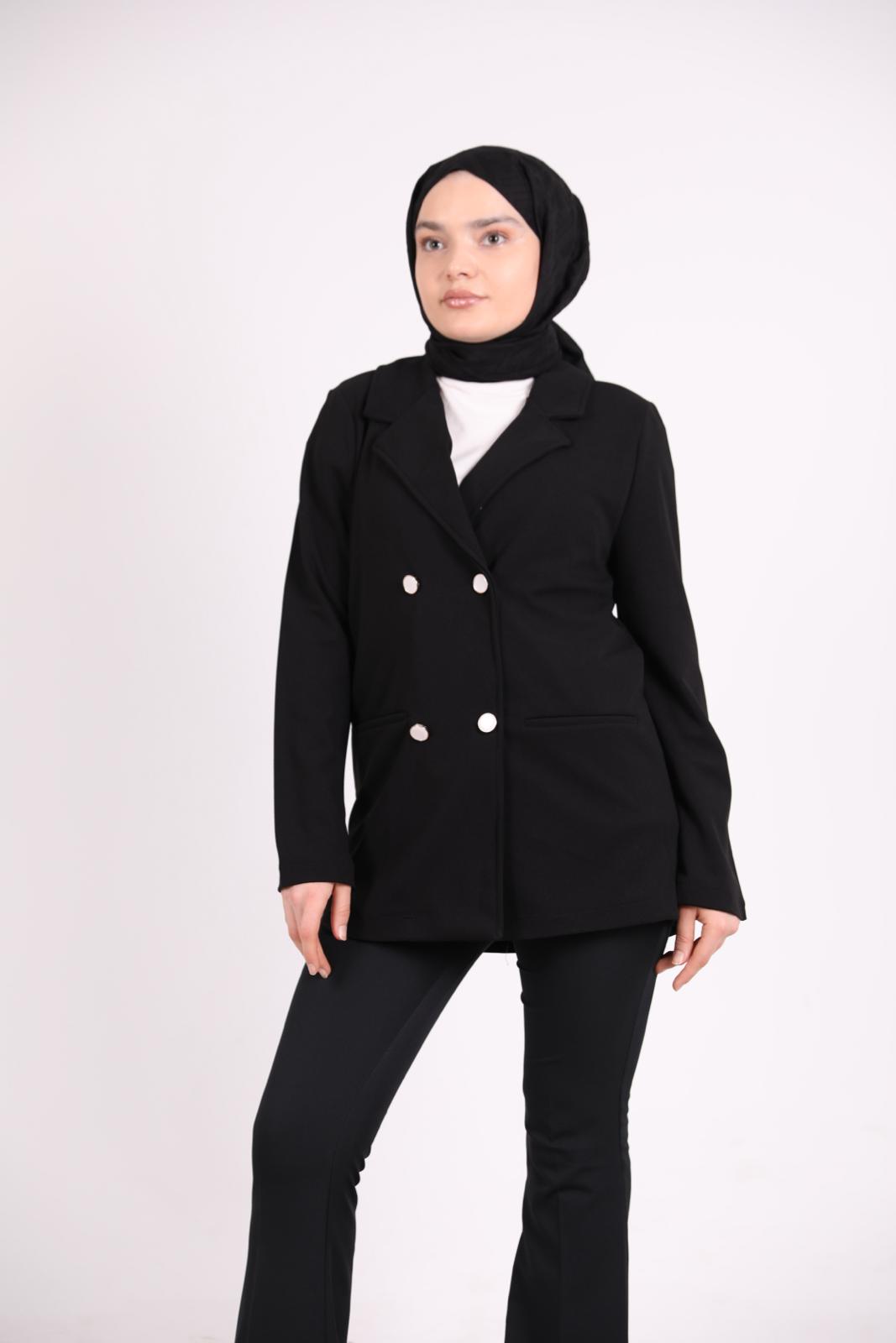 Blazer Ceket Siyah