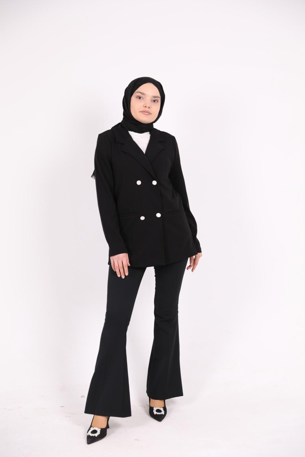 Blazer Ceket Siyah