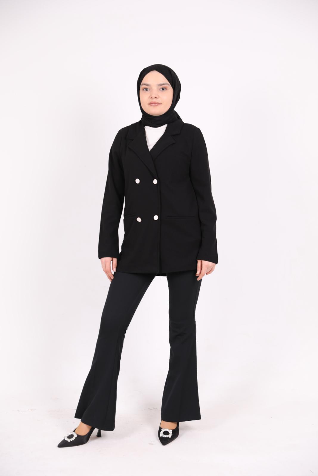 Blazer Ceket Siyah